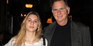 Η Φαίδρα Παπανδρέου με τον πατέρα της, Νίκο