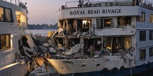 Σύγκρουση κρουαζιερόπλοιων στον Νείλο