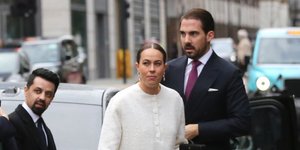 Η Νίνα Φλορ και ο Φίλιππος Ντε Γκρες