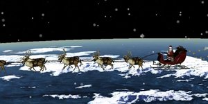 Χριστούγεννα: Όπως εδώ και 70 χρόνια, η NORAD παρακολουθεί το ταξίδι του Άγιου Βασίλη σε όλο τον κόσμο