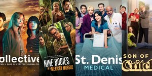 Οι νέες σειρές «The Kollective​», «Nine Bodies in a Mexican Morgue»​ και οι νέες σεζόν «St. Denis Medical 2» & «Son of a Critch 4» θα καθηλώσουν στο Novacinema4