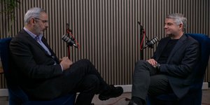 Ο βουλευτής του ΠΑΣΟΚ Οδυσσέας Κωνσταντινόπουλος στο vidcast «Πρόσωπο με πρόσωπο» του iefimerida με τον Άγγελο Μόσχοβα