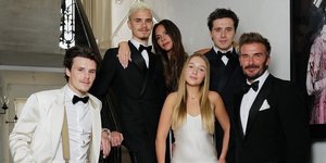 Η οικογένεια Μπέκαμ σε παλαιότερες, χαρούμενες στιγμές