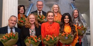 Η συνάντηση Γκίλφοϊλ με άλλους 7 πρέσβεις στην Αθήνα