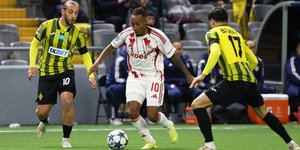 Ο Ολυμπιακός νίκησε την Καϊράτ και πήρε την πρώτη νίκη στην League Phase του Champions League