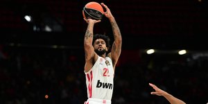 Ο Ολυμπιακός υπέταξε τον Κολοσσό με 100-86 στο ντεμπούτο Μόρις