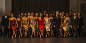 ομαδικη χορογραφια