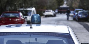 οροφη περιπολικου 