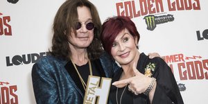 Όζι Όσμπορν και Σάρον 