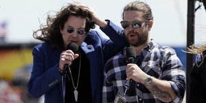 Ο Όζι Όσμπορν με τον γιο του