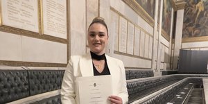 Η δασκάλα Παναγιώτα Διαμαντή έχει βραβευτεί και από την Ακαδημία Αθηνών