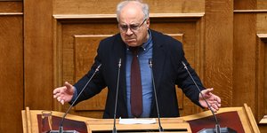 Ο βουλευτής Λέσβου του ΠΑΣΟΚ, Παναγιώτης Παρασκευαΐδης