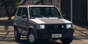 Fiat Panda ηλεκτρικό