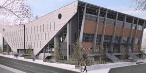 Η μακέτα από το νέο γήπεδο του Πανιωνίου στη Νέα Σμύρνη