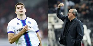 Παύλος Παντελίδης και Ράφα Μπενίτεθ