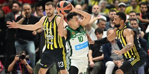 Euroleague: Δύσκολο τεστ για Παναθηναϊκό στη Κωνσταντινούπολη κόντρα στη Φενερμπαχτσέ