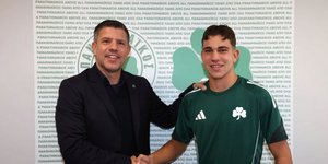 Ο Τάκης Φύσσας με τον Τάκη Μπινιάρη 