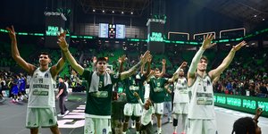 Ο Παναθηναϊκός AKTOR με Χολμς και άμυνα νίκησε με 97-82 τον Ηρακλή