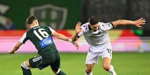 Φάση από το ΠΑΟΚ -Παναθηναϊκός