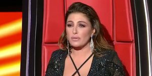 Η Ελενα Παπαρίζου στο The Voice