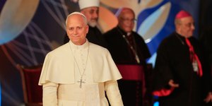 Ο Πάπας Λέων ΙΔ' 