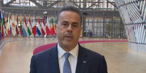 Ο Υπουργός Περιβάλλοντος και Ενέργειας Σταύρος Παπασταύρου