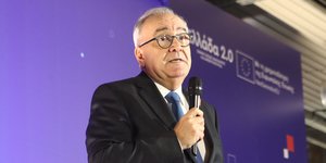 Ο αναπληρωτής υπουργός Εθνικής Οικονομίας και Οικονομικών, Νίκος Παπαθανάσης