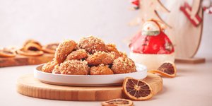 Παραδοσιακά μελομακάρονα / Φωτογραφία: Shutterstock