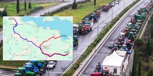 Αγροτικά μπλόκα και παρακάμψεις