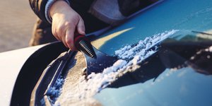 Παγωμένο παρμπρίζ 