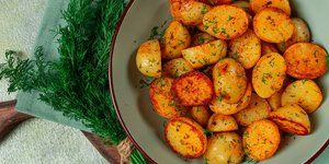 Ψητές πατάτες 