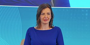 Η Ελένη Βρεττού, Διευθύνουσα Σύμβουλος της Credia Bank 