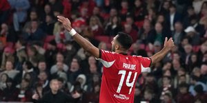 Σόου του Παυλίδη στο 4-0 της Μπενφίκα επί της Μορεϊρένσε