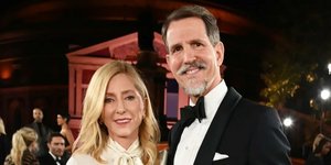 Παύλος Ντε Γκρες και Μαρί Σαντάλ -Φωτογραφία Instagram/@Andreas Megos