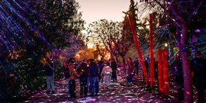 Χριστουγεννα στο Πεδιον Αρεως 