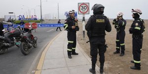 Σεισμική δόνηση στο Περού