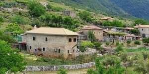 πετροχτιστα στο Σούλι