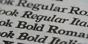 Η επιλογή γραμματοσειράς μοιάζει, εκ πρώτης όψεως, με τεχνική λεπτομέρεια / PEXELS
