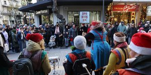 Παραμονή Πρωτοχρονιάς στη Θεσσαλονίκη