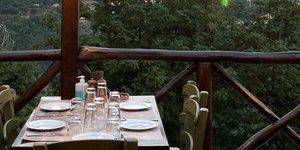 Μαγαζί για φαγητό στο Πήλιο