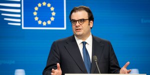 Ο νέος πρόεδρος του Eurogroup, Κυριάκος Πιερρακάκης