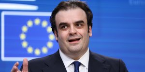 Ο Κυριάκος Πιερρακάκης