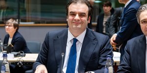 Ο υπουργός Εθνικής Οικονομίας και Οικονομικών, Κυριάκος Πιερρακάκης 