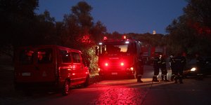 Πυροσβεστική στο κέντρο της Αθήνας