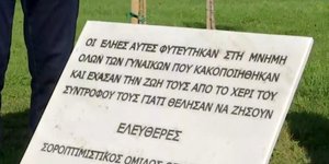 πλάκα κακοποιημένες γυναίκες Θεσσαλονίκη