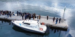 Ένα πλωτό ασθενοφόρο απέκτησε το νησί του Αη Στράτη 