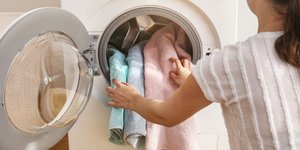 Πετσέτες στο πλυντήριο