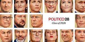 Η λίστα του Politico με τους 28 πιο ισχυρούς στην Ευρώπη