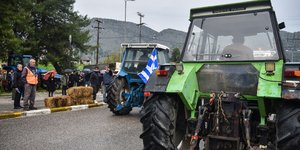 Αγροτικές κινητοποιησεις 