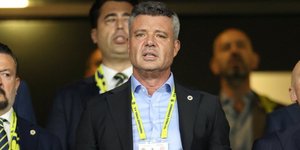 Ο πρόεδρος της Φενέρμπαχτσε, Σαντετίν Σαράν